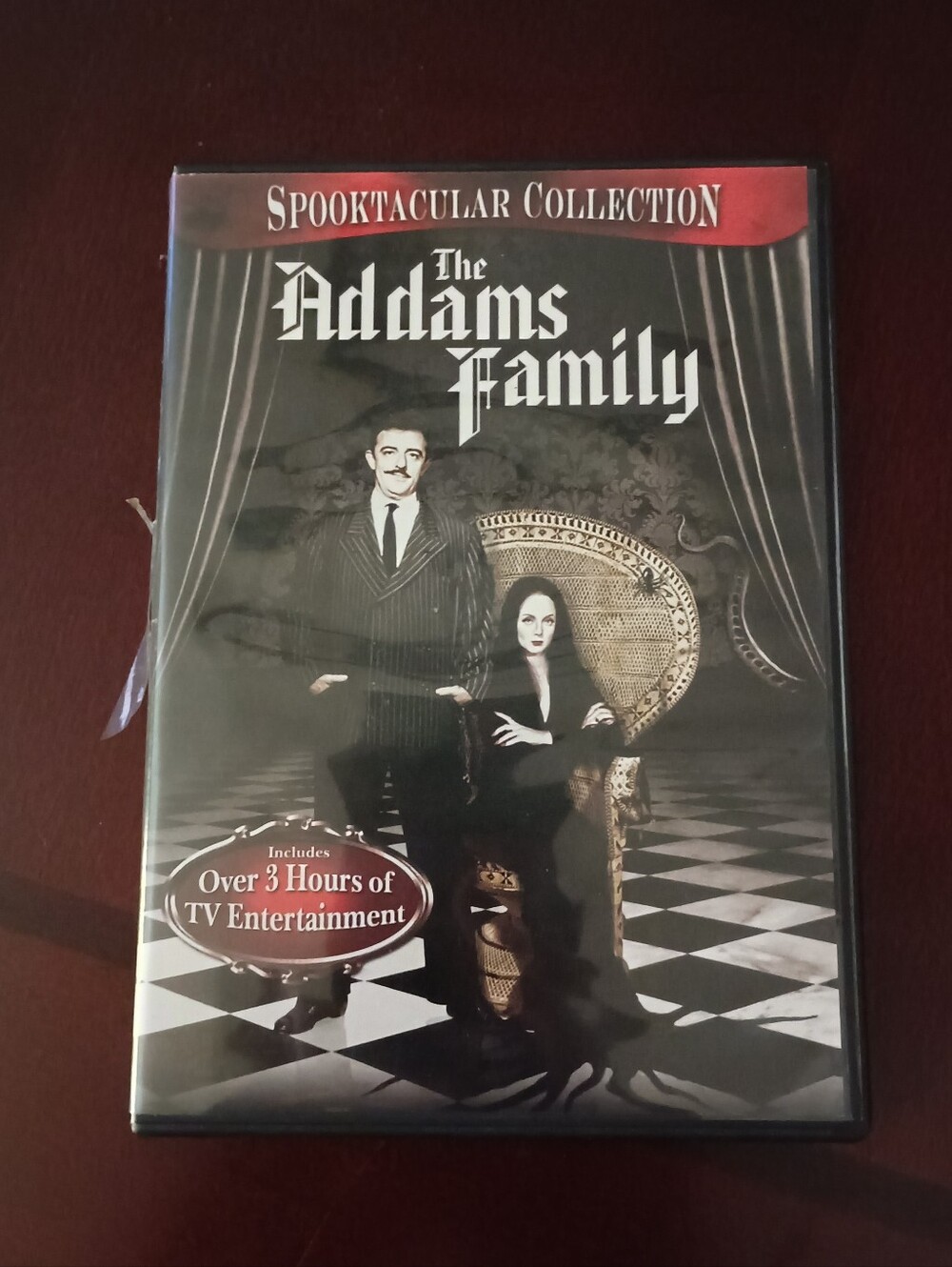 3/$10 🌟 The Addams Family Spooktacular Collection DVD